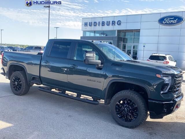 2025 Chevrolet Silverado 2500HD LT