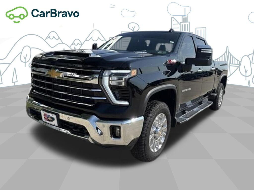 2025 Chevrolet Silverado 2500HD LTZ — photo 1 of 6