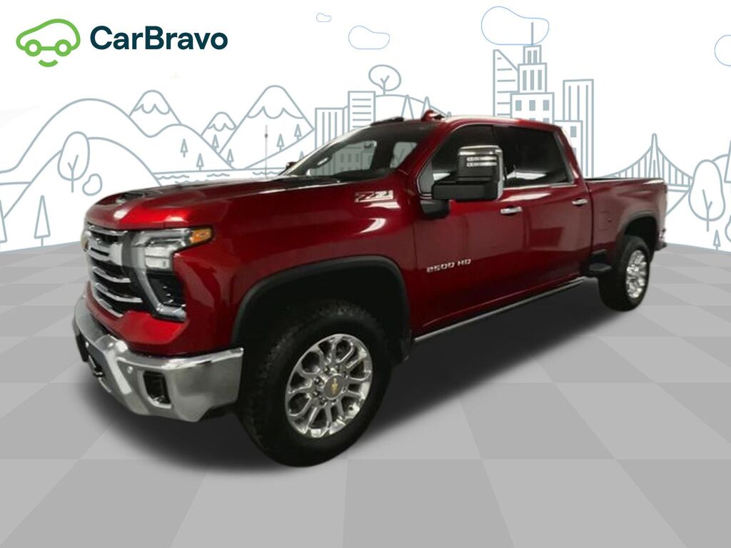 2025 Chevrolet Silverado 2500HD LTZ — photo 1 of 6