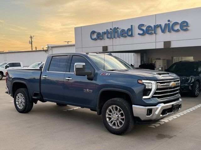 2025 Chevrolet Silverado 2500HD LTZ