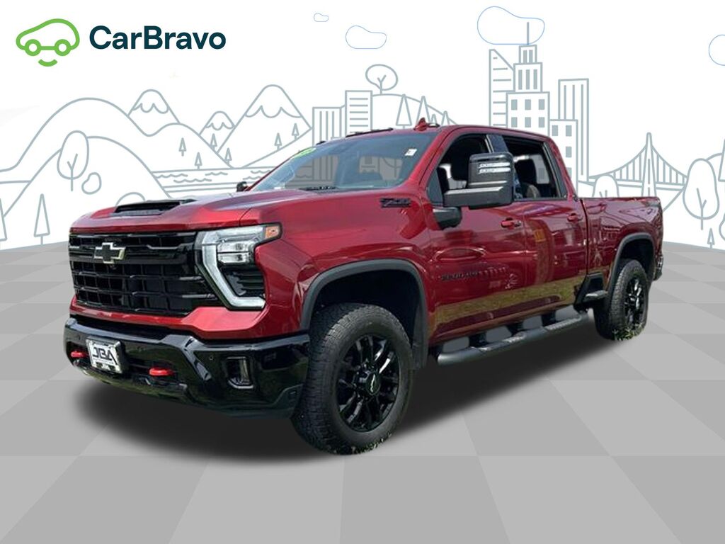 2025 Chevrolet Silverado 2500HD LTZ — photo 1 of 6