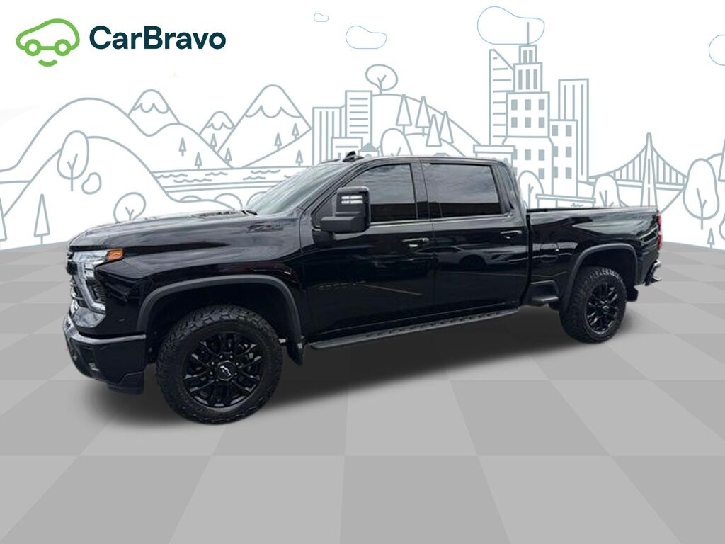 2025 Chevrolet Silverado 2500HD LTZ — photo 1 of 7