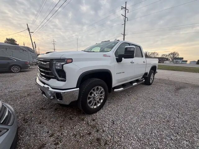 2025 Chevrolet Silverado 2500HD LTZ