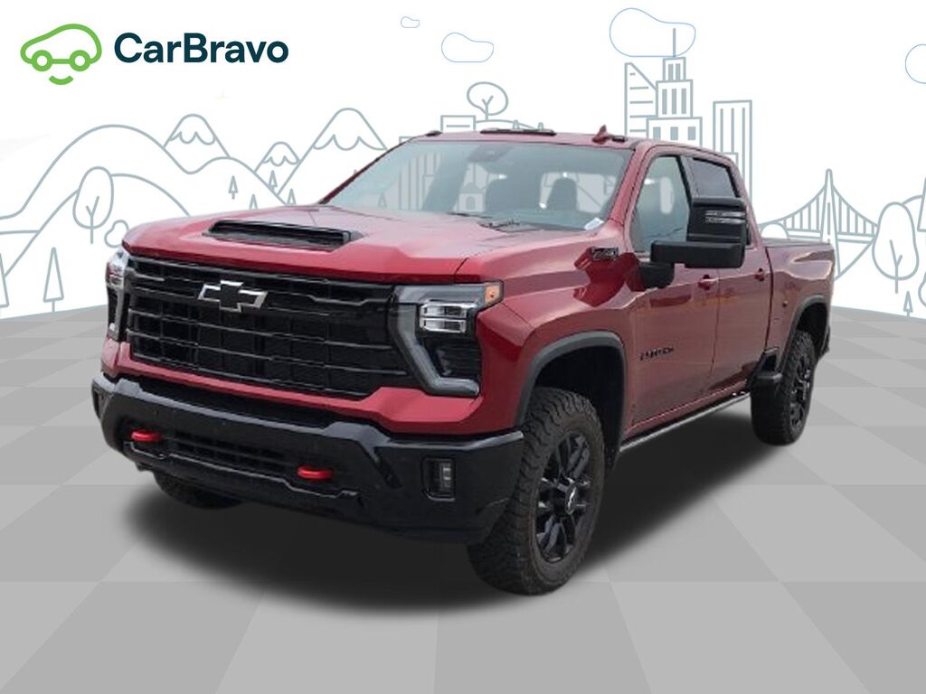 2025 Chevrolet Silverado 2500HD LTZ — photo 1 of 7