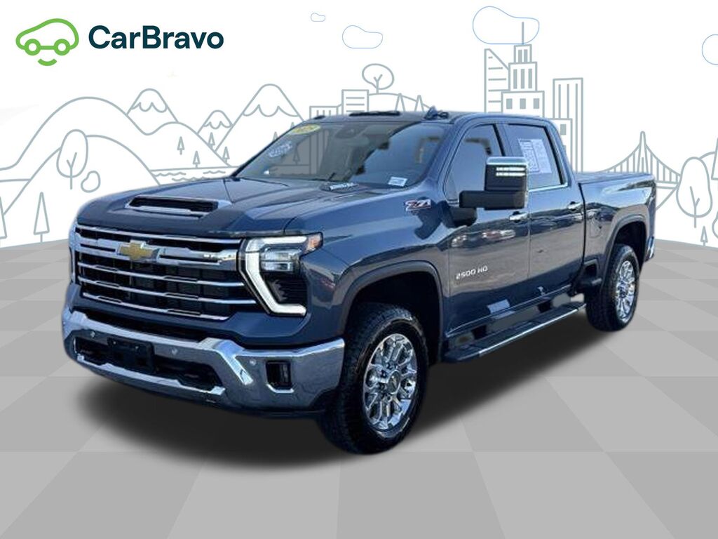 2025 Chevrolet Silverado 2500HD LTZ — photo 1 of 7