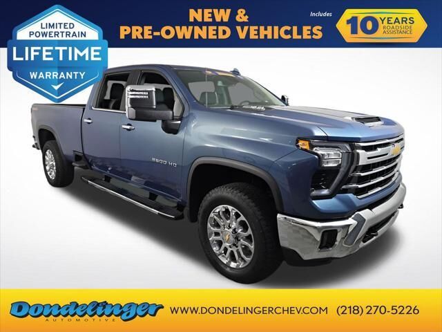 2025 Chevrolet Silverado 2500HD LTZ