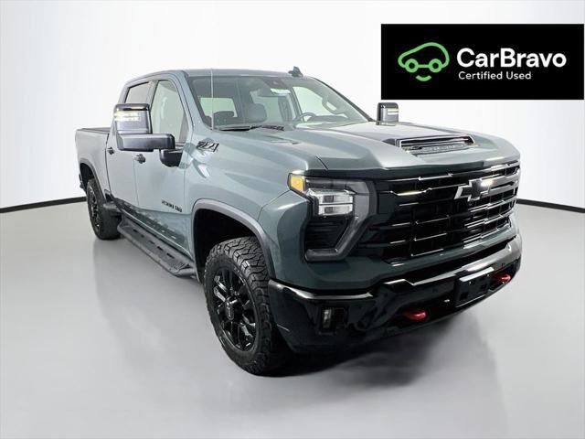 2026 Chevrolet Silverado 2500HD LTZ