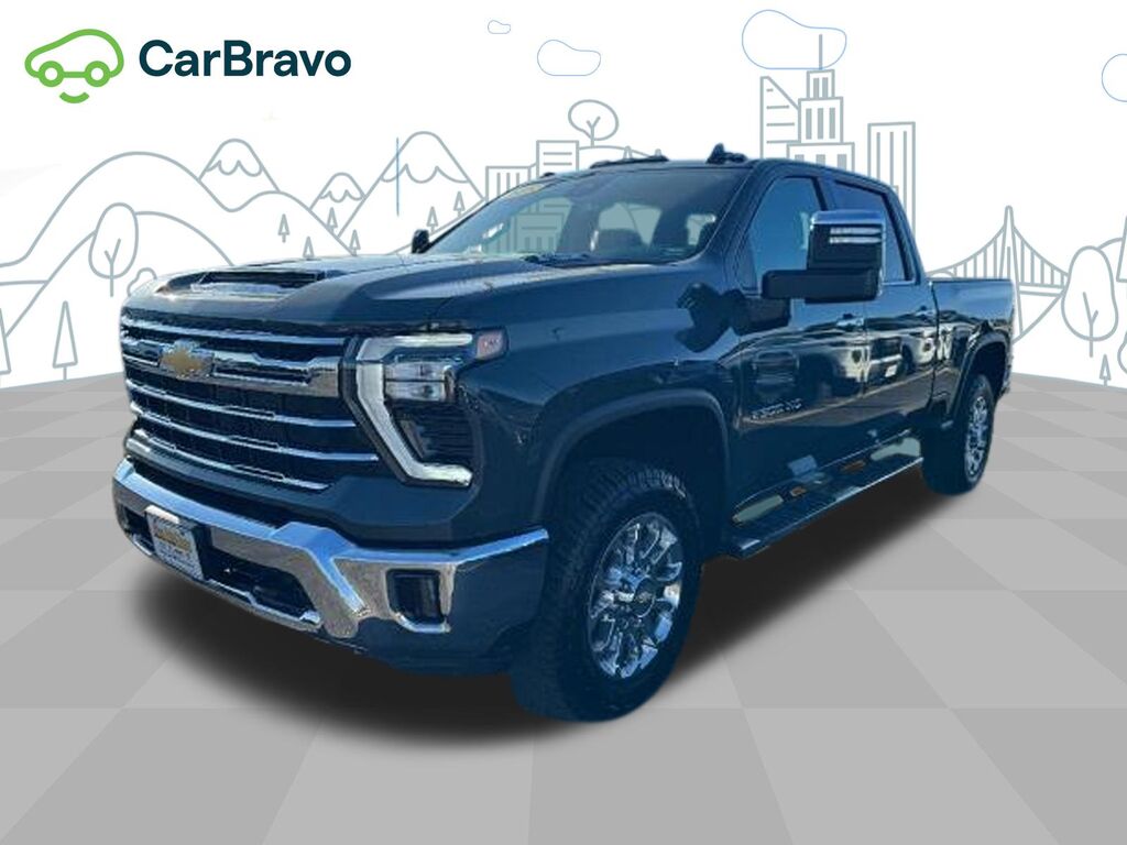 2025 Chevrolet Silverado 2500HD LTZ — photo 1 of 6