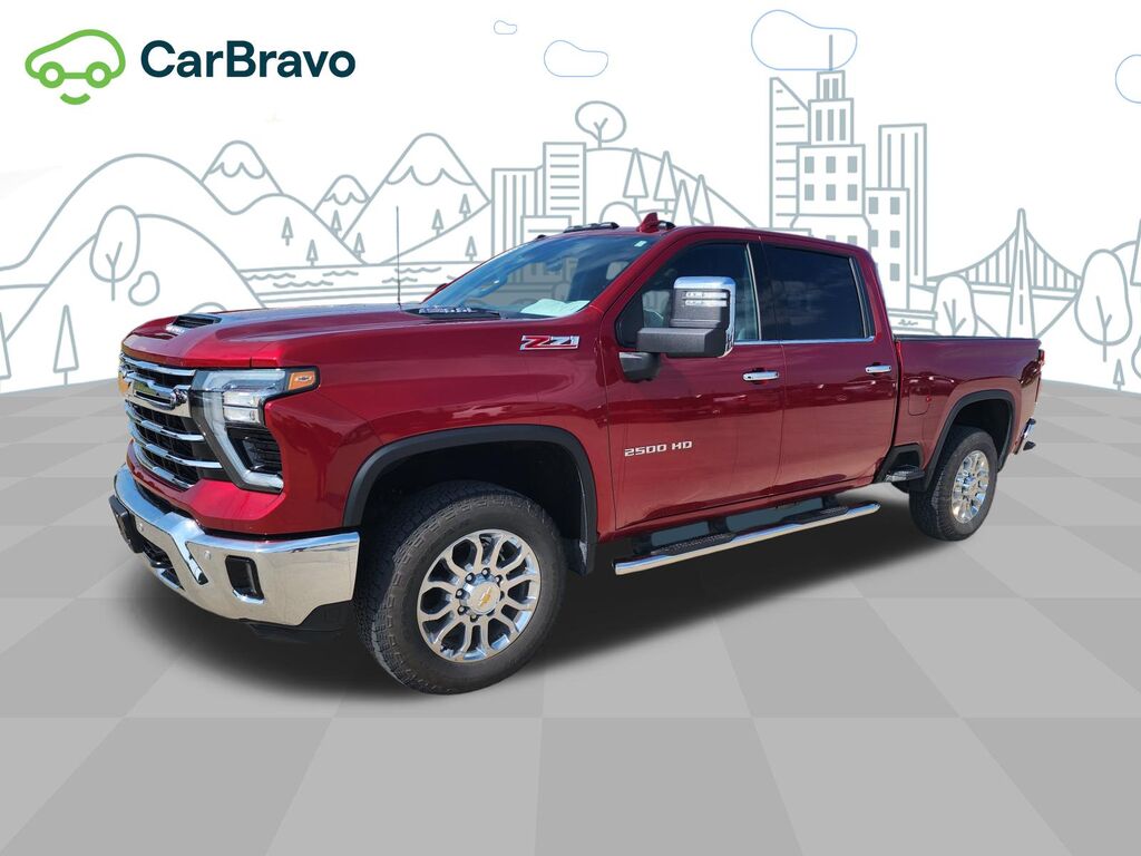 2025 Chevrolet Silverado 2500HD LTZ — photo 1 of 6