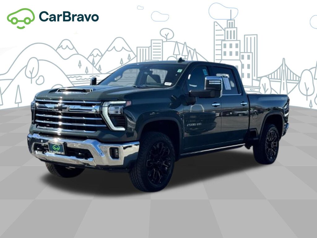 2026 Chevrolet Silverado 2500HD LTZ — photo 1 of 7