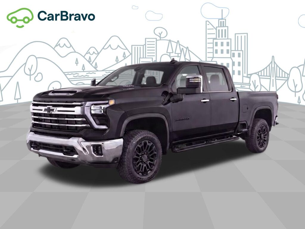 2026 Chevrolet Silverado 2500HD LTZ — photo 1 of 6