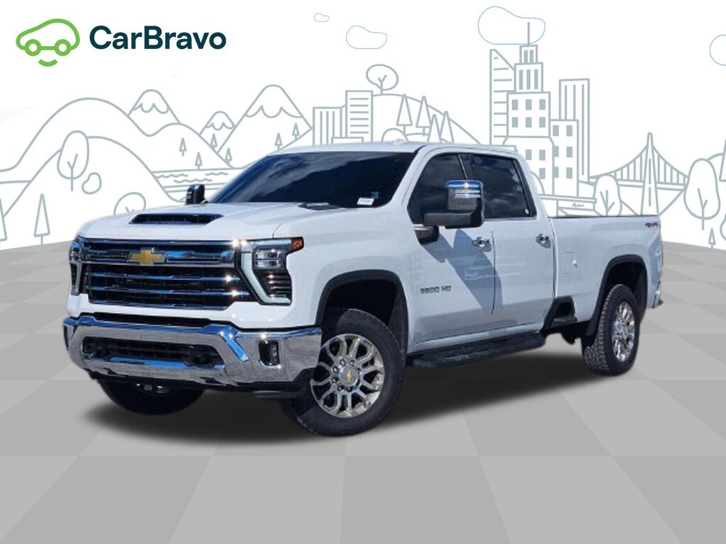 2025 Chevrolet Silverado 2500HD LTZ — photo 1 of 5