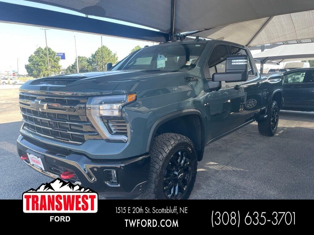 2026 Chevrolet Silverado 2500HD LTZ — photo 1 of 27
