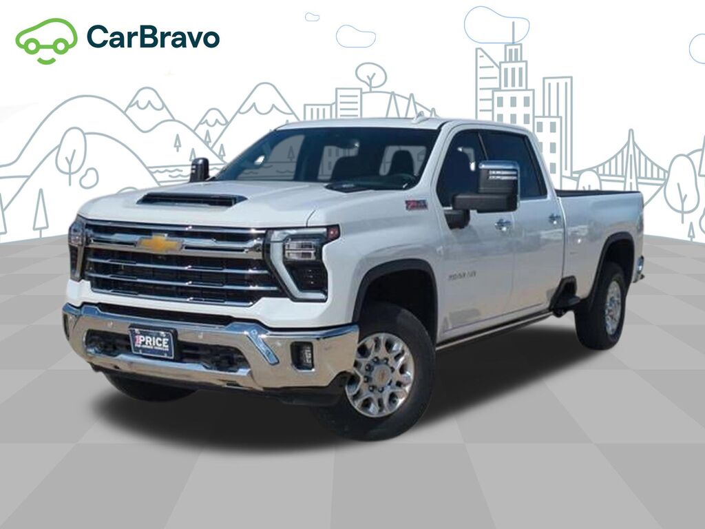 2025 Chevrolet Silverado 2500HD LTZ — photo 1 of 7