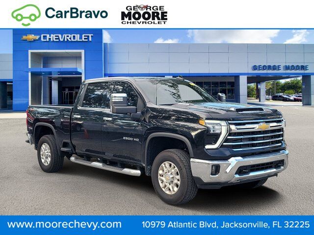 2025 Chevrolet Silverado 2500HD LTZ