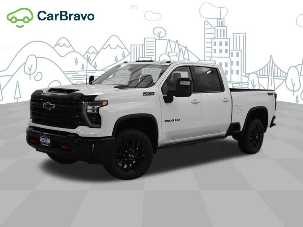 2025 Chevrolet Silverado 2500HD LTZ — photo 1 of 6