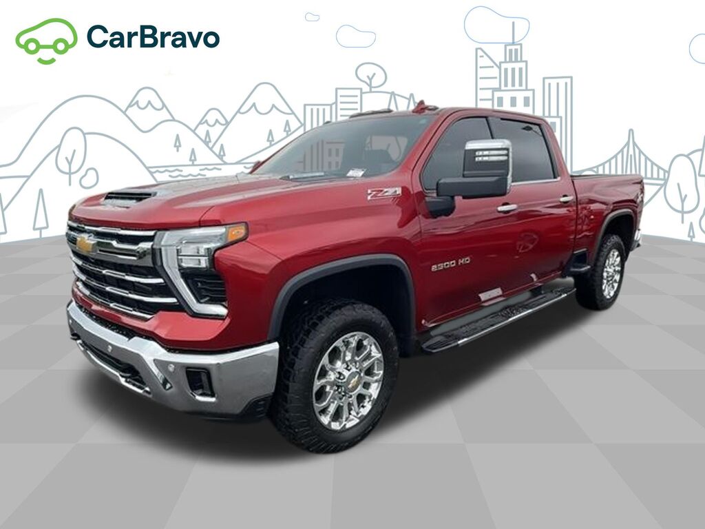 2025 Chevrolet Silverado 2500HD LTZ — photo 1 of 6