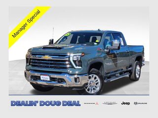 2025 Chevrolet Silverado 2500HD LTZ