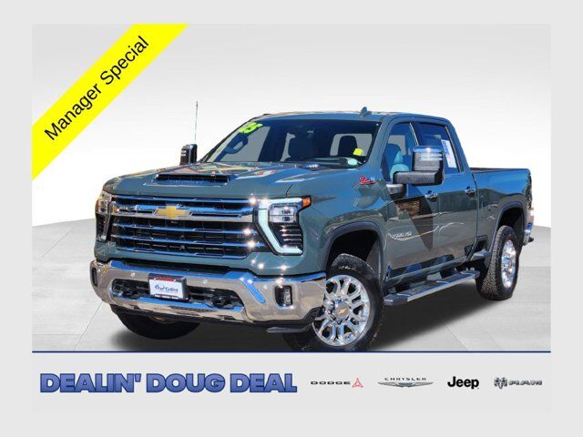 2025 Chevrolet Silverado 2500HD LTZ