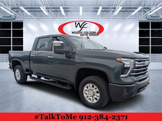 2025 Chevrolet Silverado 2500HD LTZ — photo 1 of 13