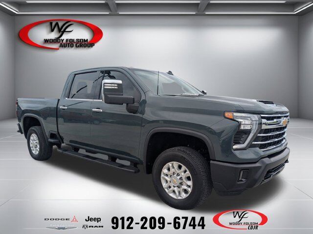 2025 Chevrolet Silverado 2500HD LTZ