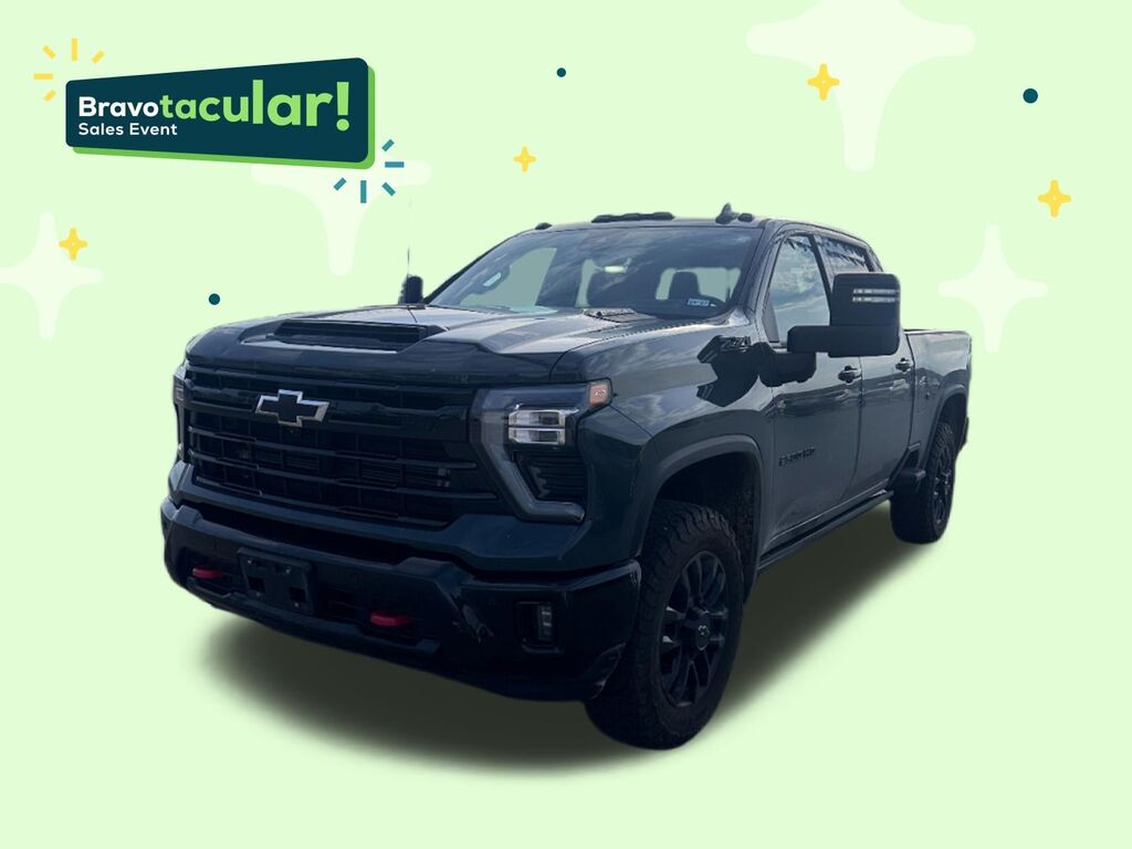 2026 Chevrolet Silverado 2500HD LTZ — photo 1 of 7