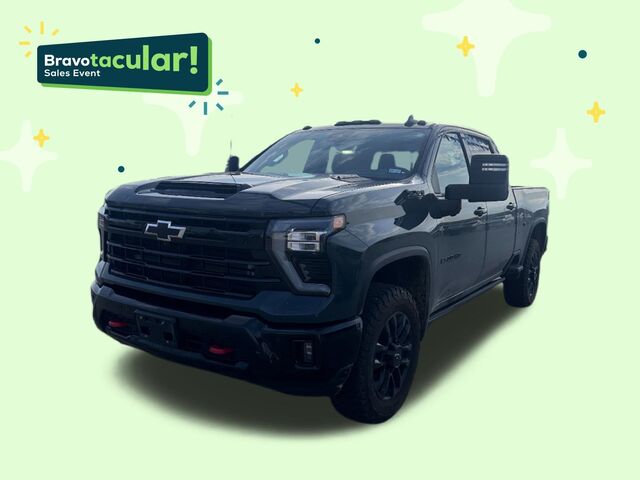 2026 Chevrolet Silverado 2500HD LTZ