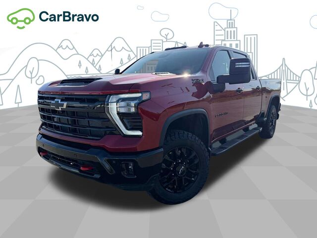 2026 Chevrolet Silverado 2500HD LTZ