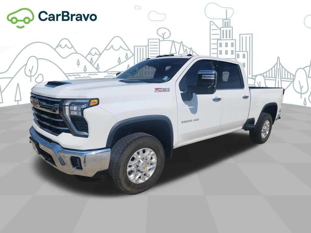 2026 Chevrolet Silverado 2500HD LTZ — photo 1 of 6