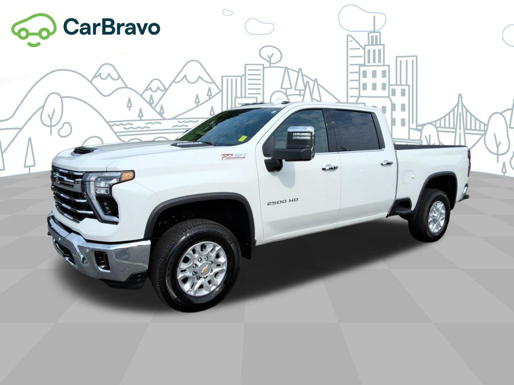 2025 Chevrolet Silverado 2500HD LTZ — photo 1 of 6