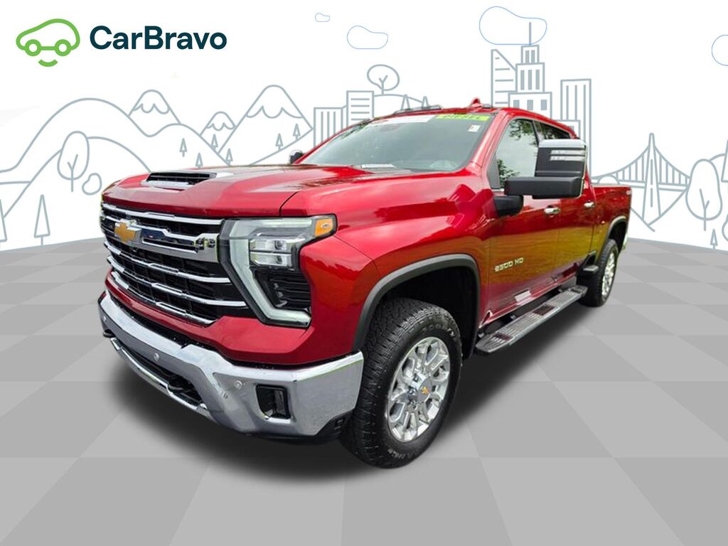 2025 Chevrolet Silverado 2500HD LTZ — photo 1 of 6