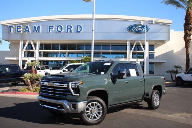 2025 Chevrolet Silverado 2500HD LTZ