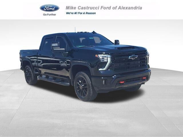 2025 Chevrolet Silverado 2500HD LTZ