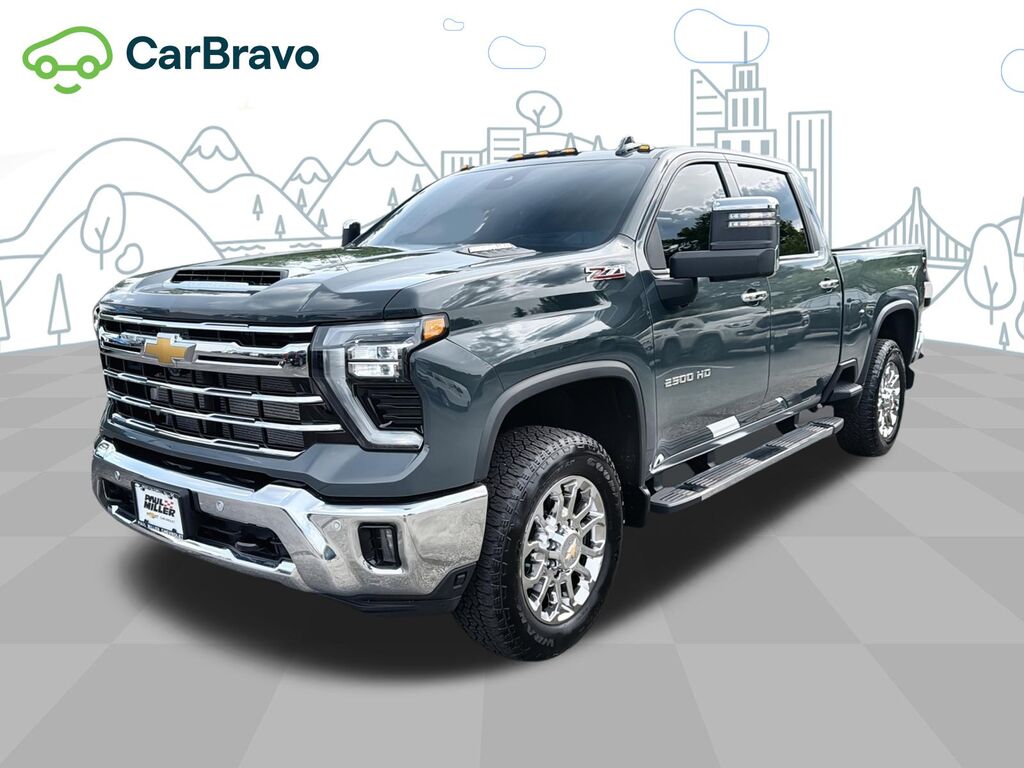 2026 Chevrolet Silverado 2500HD LTZ — photo 1 of 6