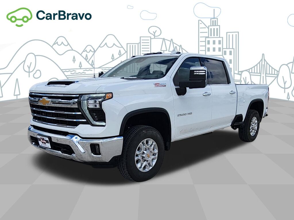 2026 Chevrolet Silverado 2500HD LTZ — photo 1 of 6