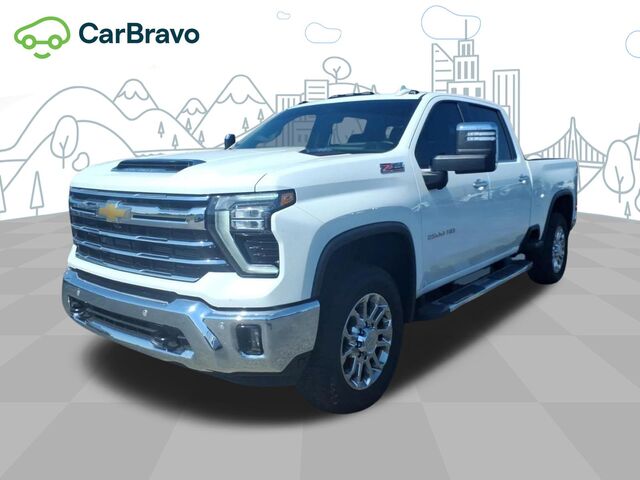2026 Chevrolet Silverado 2500HD LTZ