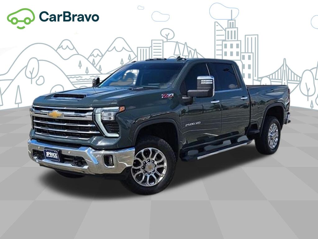 2025 Chevrolet Silverado 2500HD LTZ — photo 1 of 6