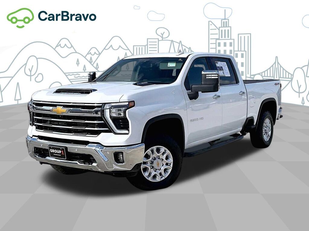 2025 Chevrolet Silverado 2500HD LTZ — photo 1 of 7