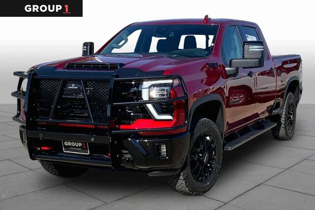2026 Chevrolet Silverado 2500HD LTZ