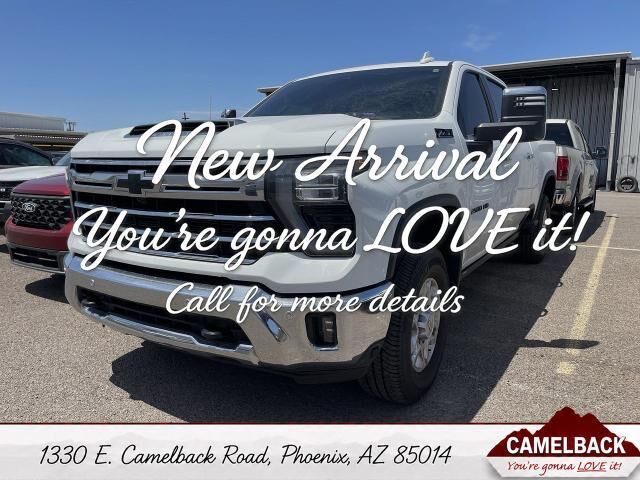 2026 Chevrolet Silverado 2500HD LTZ — photo 1 of 37
