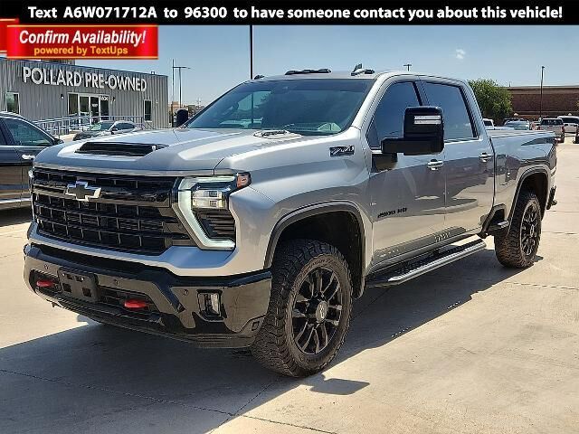 2025 Chevrolet Silverado 2500HD LTZ — photo 1 of 12