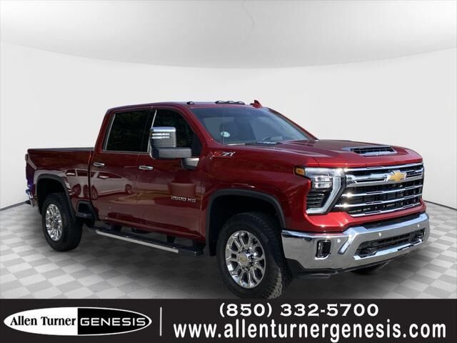 2025 Chevrolet Silverado 2500HD LTZ — photo 1 of 21