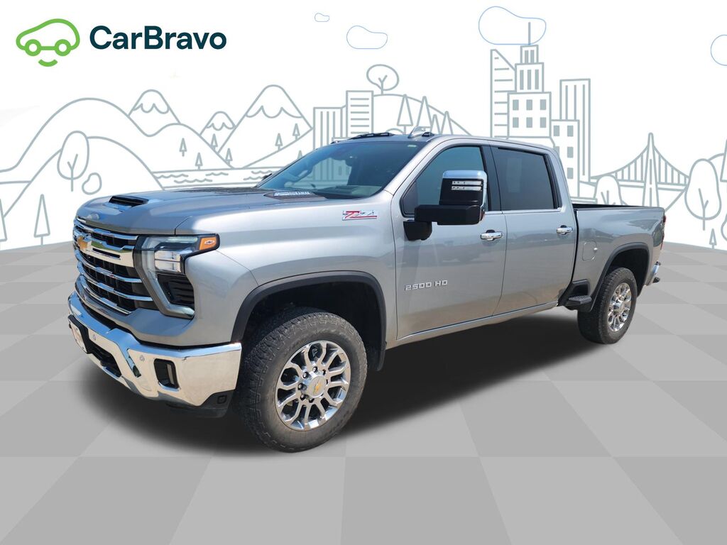2026 Chevrolet Silverado 2500HD LTZ — photo 1 of 6