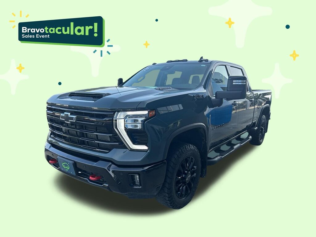 2025 Chevrolet Silverado 2500HD LTZ — photo 1 of 6