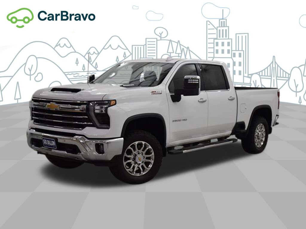 2025 Chevrolet Silverado 2500HD LTZ — photo 1 of 6