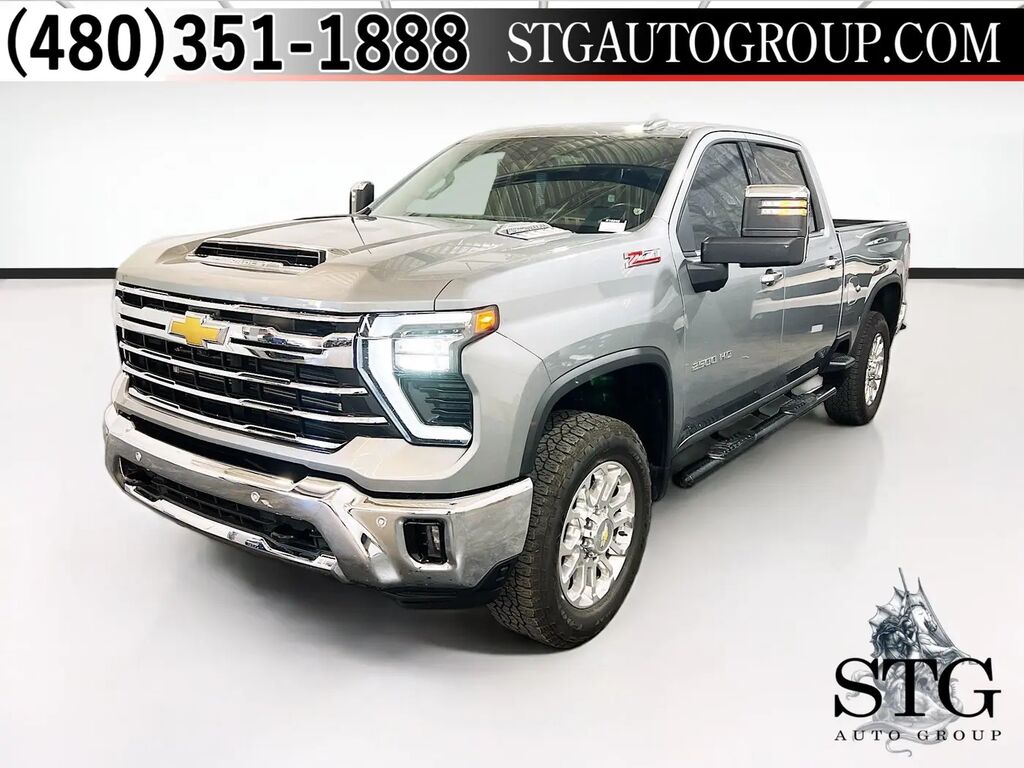 2025 Chevrolet Silverado 2500HD LTZ — photo 1 of 13