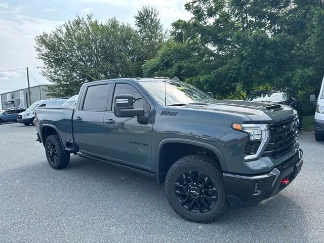 2025 Chevrolet Silverado 2500HD LTZ