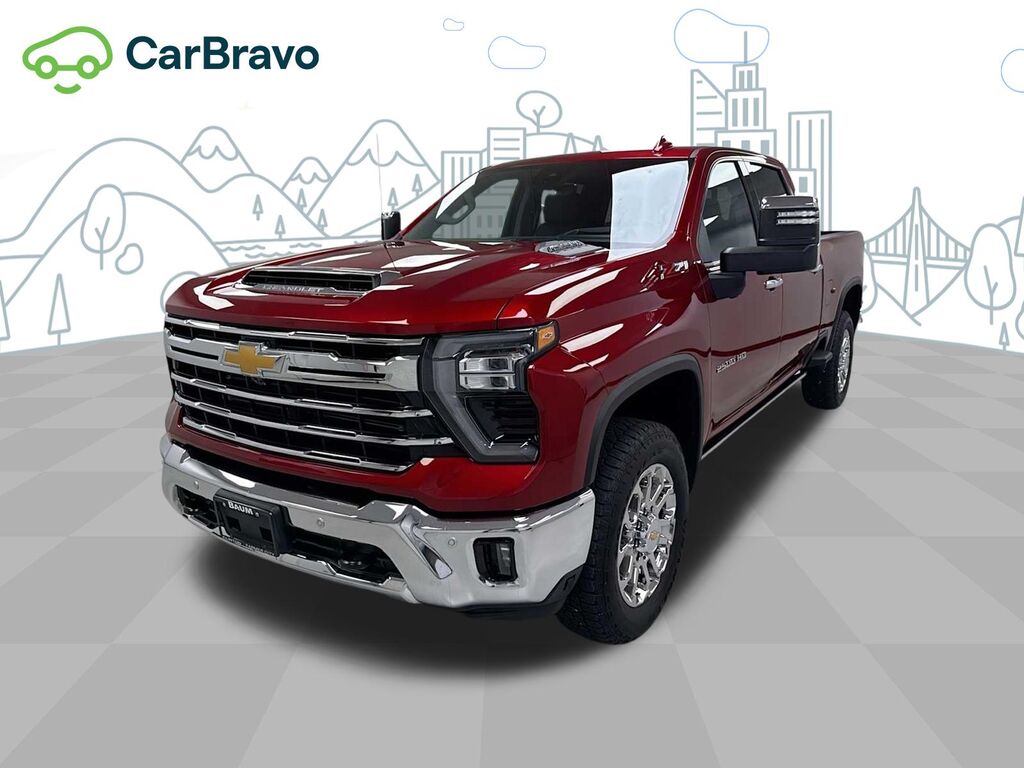 2026 Chevrolet Silverado 2500HD LTZ — photo 1 of 6