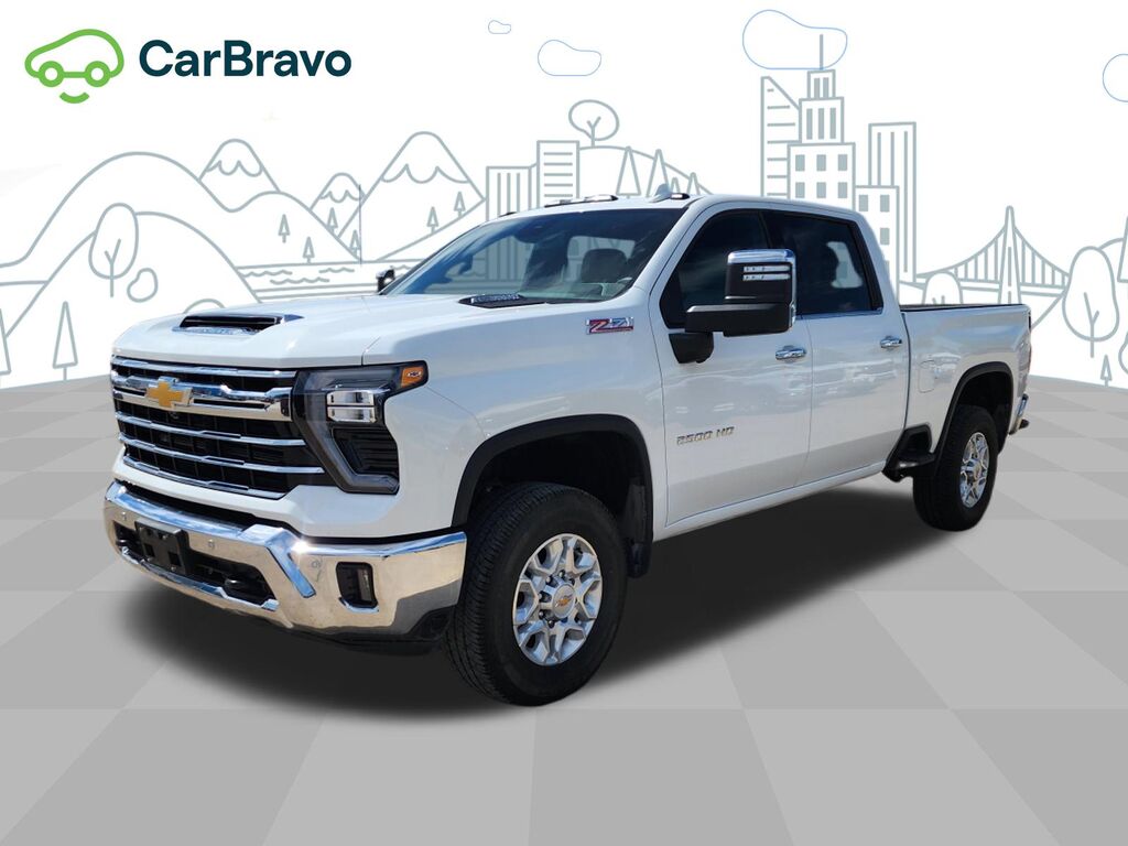 2026 Chevrolet Silverado 2500HD LTZ — photo 1 of 6