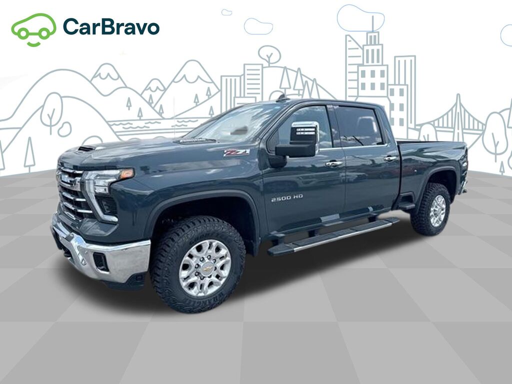 2025 Chevrolet Silverado 2500HD LTZ — photo 1 of 6